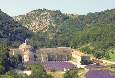 L'abbaye de Snanque est ouverte aux touristes